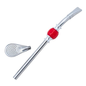 Bombilla Grande με κόκκινη πέτρα