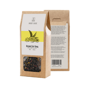 Mary Rose - Assam Earl Grey μαύρο τσάι - 50g