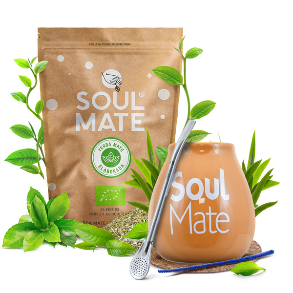 Σετ Yerba Mate Soul Mate 