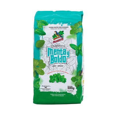 Pajarito Menta y Boldo 0,5 κιλό
