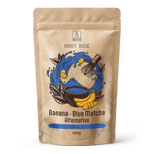 Mary Rose – Blue Matcha Alternative – Μπανάνα (σε σκόνη) 100 γρ