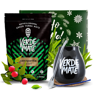 Σετ δώρου Yerba Mate Verde Mate Sarsaparilla 0,5kg