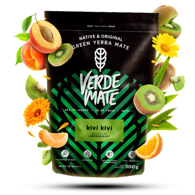 Verde Mate Green Kivi Kivi 0,5 κιλά