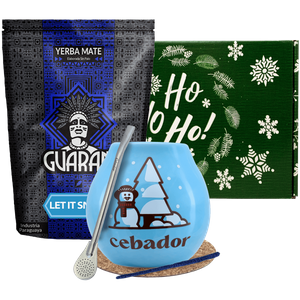Σετ δώρου Yerba Mate Guarani Let it Snow 0,4kg