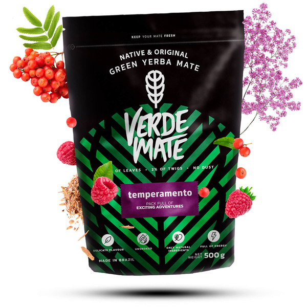 Verde Mate Green Temperamento 0,5 κιλά