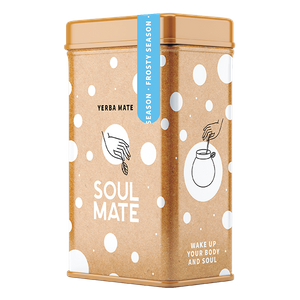 Yerbera - Tin can + Soul Mate Organica Frosty Season (βιολογικό) 0.5kg 