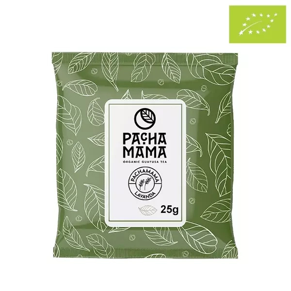Guayusa Pachamama Lavanda 25 γρ (βιολογικό)