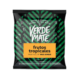 Verde Mate Green Frutos Tropicales 50 γρ