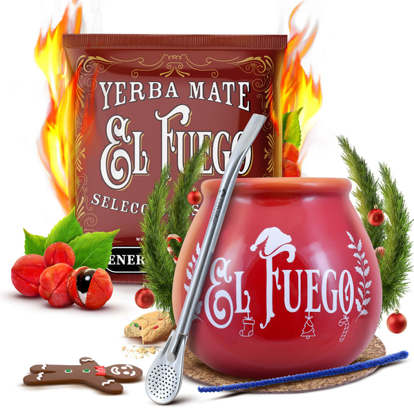 Σετ Yerba Mate 50g Calabash + Bombilla