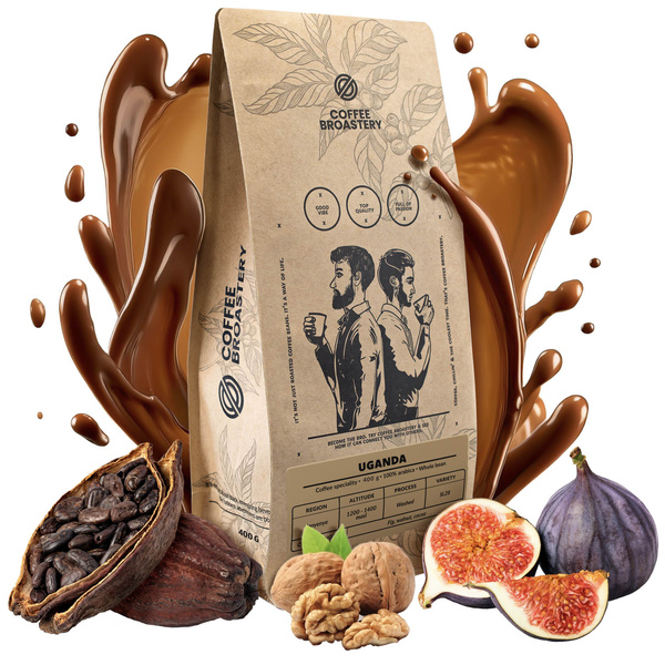 Bro Coffee Roastery - Καφές ολόκληρος Uganda Kanyenye Speciality 400 γρ
