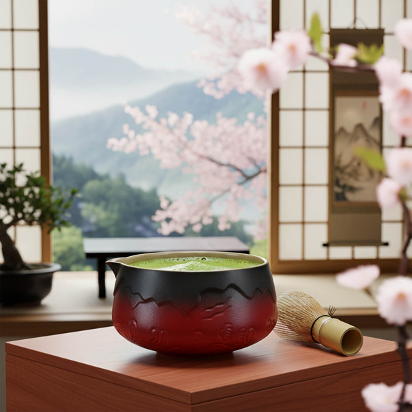 Σετ παρασκευής τσαγιού Matcha