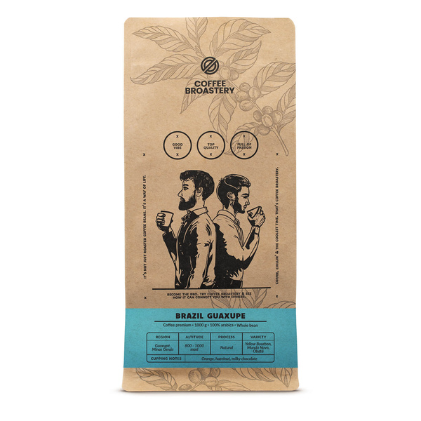 Σετ καφέ Bro Coffee Roastery Brazil Samba + Brazil Guaxupe + Brazil Cerrado 3x1kg (3kg)