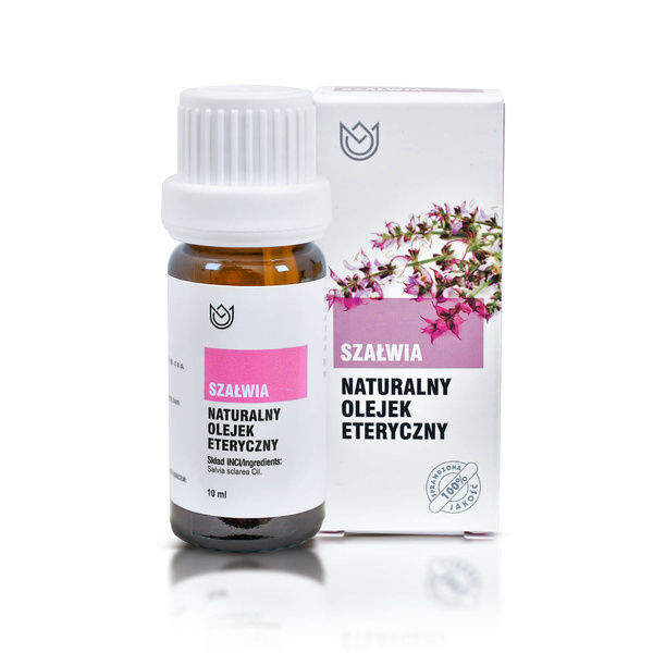 Φυσικό αιθέριο έλαιο – Φασκόμηλο