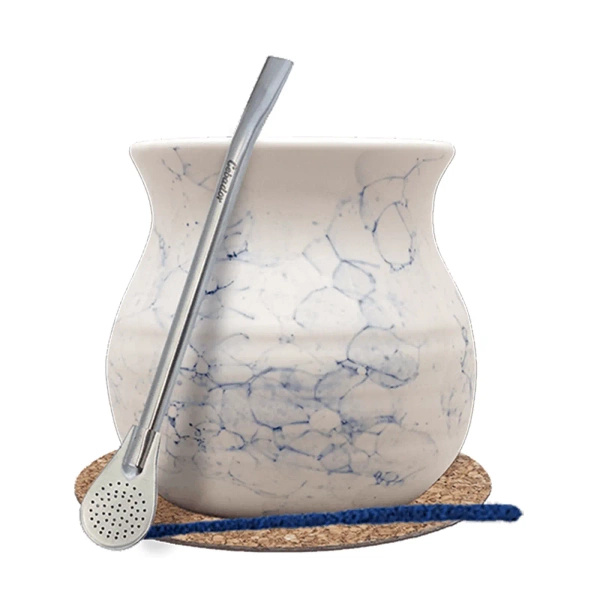 Σετ εκκίνησης Mate Cup/ Gourd + Bombilla 19cm Yerba Mate