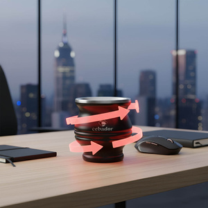 TermoColador – θερμική κούπα για yerba mate – 190 ml (μαύρο)