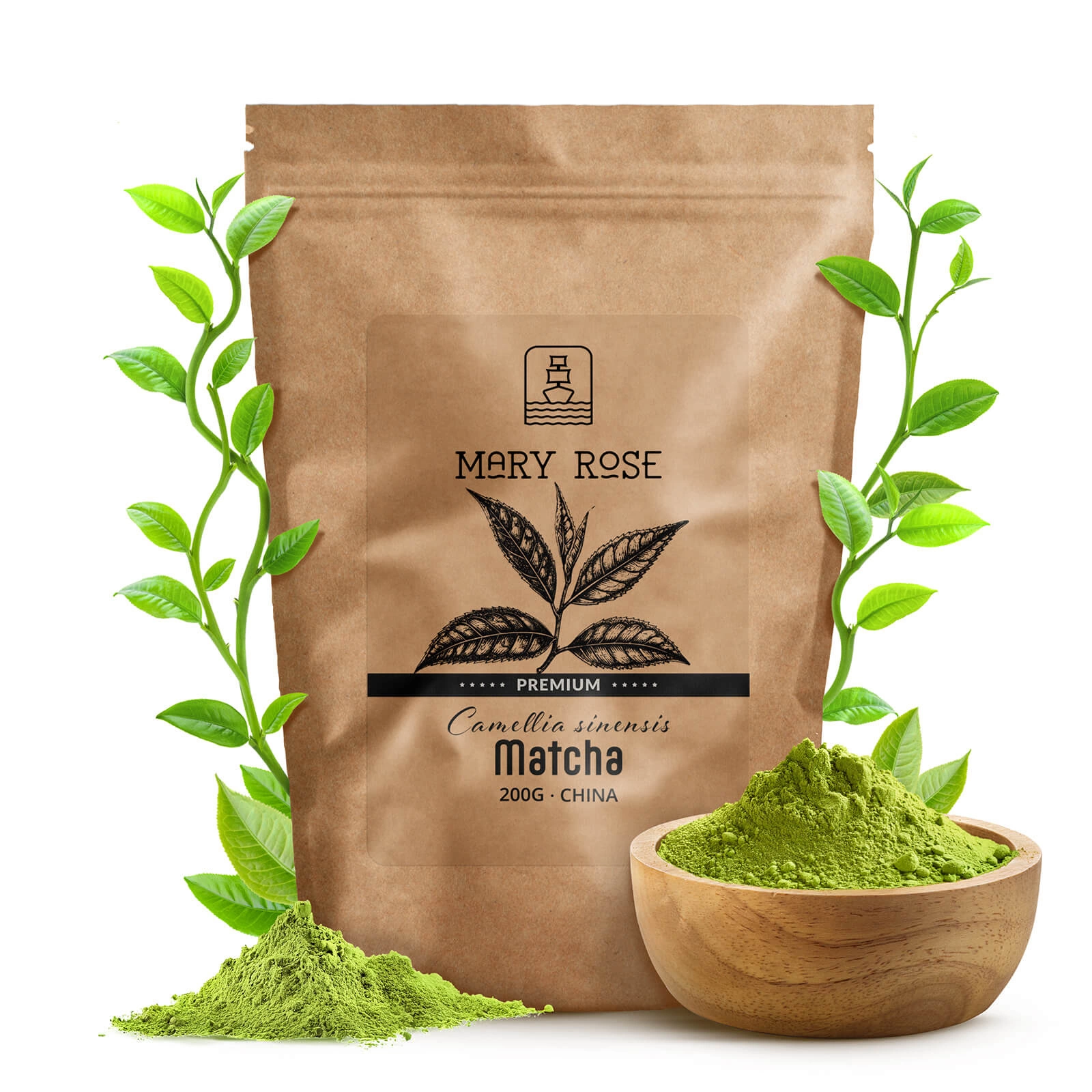 Mary Rose Matcha
