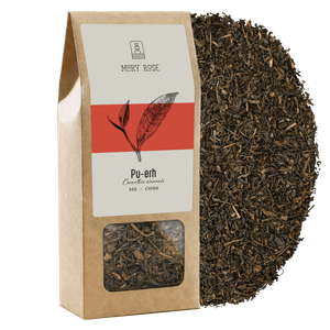 Mary Rose - Τσάι Puerh (PU ERH) - 50g