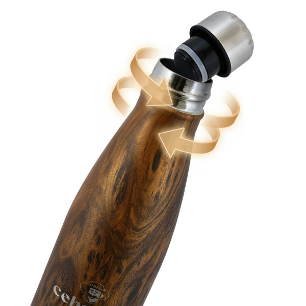 Σετ αξεσουάρ για yerba mate: Καλαμπάσα + Θερμός + Bombilla