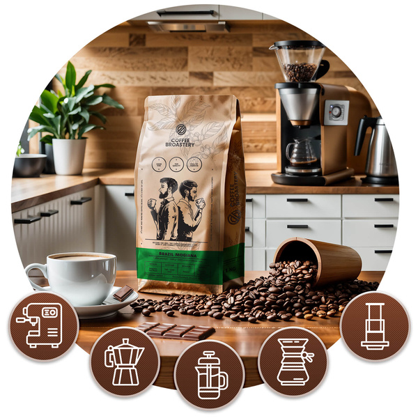 Σετ Bro Coffee Roastery: καφές Brazil Mogiana + κούπα