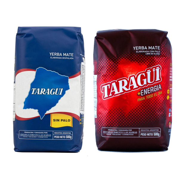 Σετ Yerba Mate Taragui 2x500g