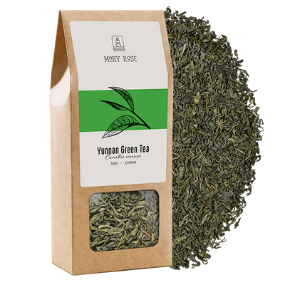 Mary Rose - Πράσινο τσάι Yunnan - 50g