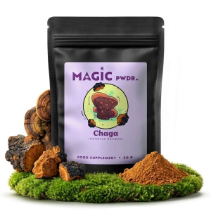 Magic Pwdr – Chaga 30 γρ.
