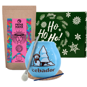 Σετ δώρου Guayusa Pachamama Heartwarming 100g