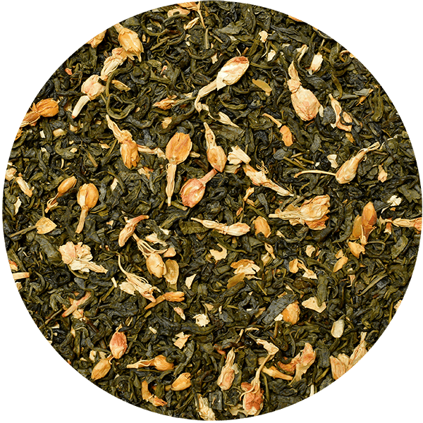 Mary Rose - Πράσινο τσάι με άνθη γιασεμιού σε κονσέρβα - 50g