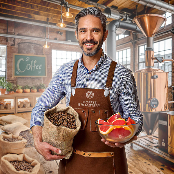 Coffee Broastery - Καφές ολόκληρος Νικαράγουα Colibrí Azul Speciality 400g