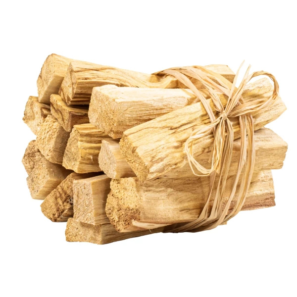2 x Ρολό λευκό φασκόμηλο + Palo santo 200g σετ