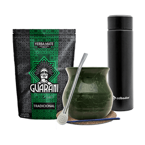 Σετ Yerba Guarani Elaborada 500g Θερμός κολοκύθας