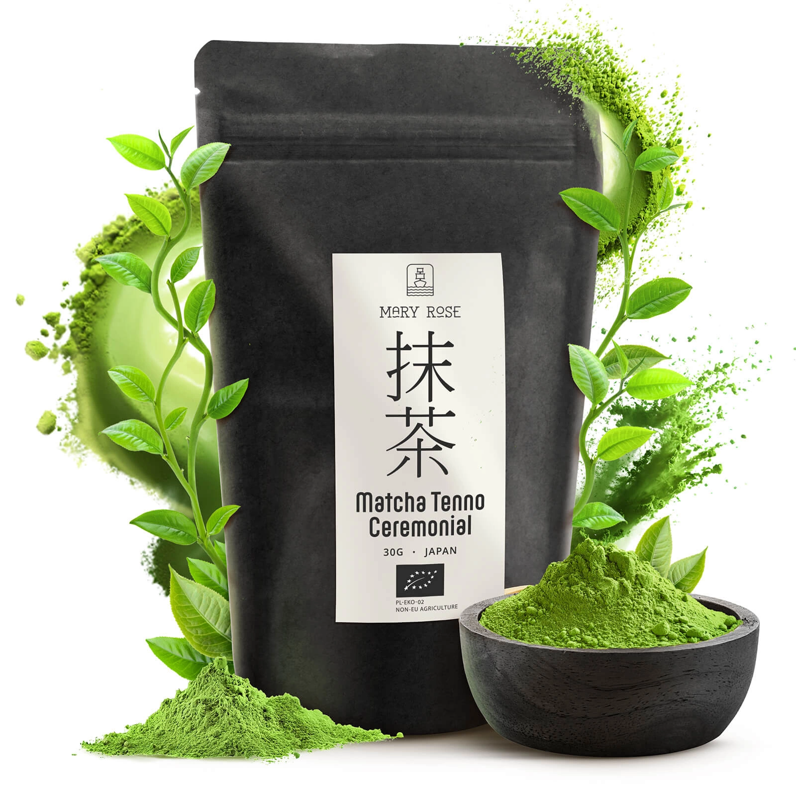 Mary Rose Ceremonial Matcha