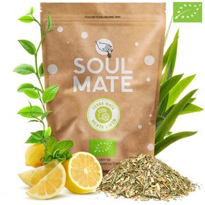 Soul Mate Organica Menta Limon 0,5kg (πιστοποιημένο)