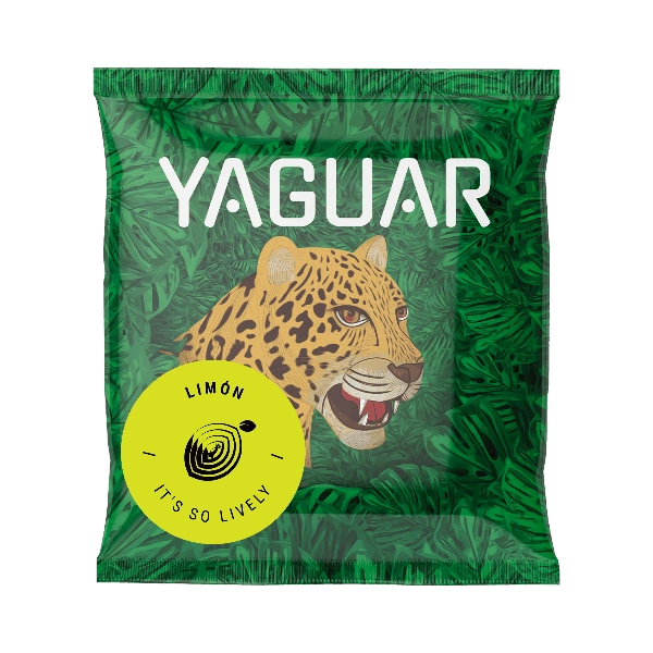 Yaguar Limón – packaging