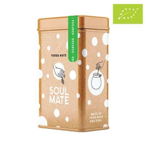 Yerbera – Μεταλλικό κουτί + Soul Mate Orgánica Guayusa 0,5 κιλά