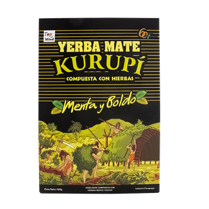 Kurupi Menta y Boldo 0,5 κιλά