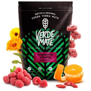 Verde Mate Green Raspberry Vitality 0,5 κιλά