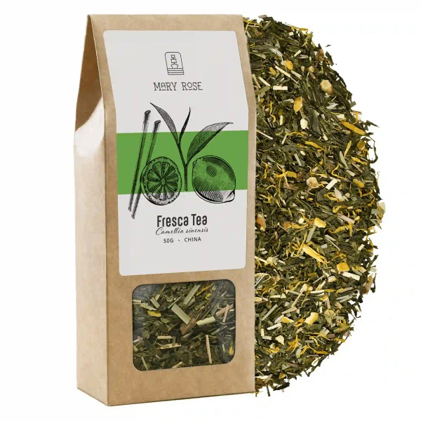 Mary Rose - Πράσινο τσάι Fresca - 50g