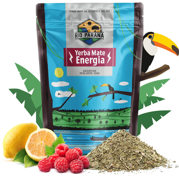 Yerba Mate Rio Parana Starter Set για δύο άτομα 500g