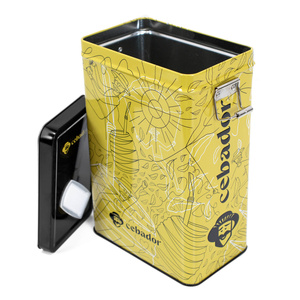 Yerbera - Cebador τενεκεδένιο δοχείο για yerba mate/καφέ/τσάι