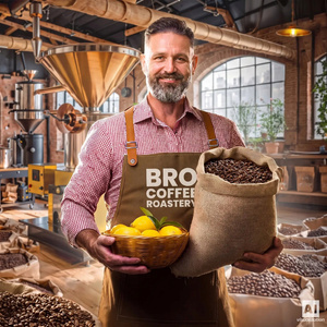 Σετ καφέ Bro Coffee Roastery Brazil Samba + Brazil Cerrado 2x1kg (2kg)