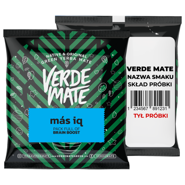 Σετ Yerba Mate Πράσινο 500g Mate Gourd Bombilla 10x50g