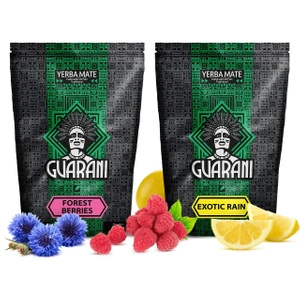 Yerba Mate Guarani Fruit Duo 2x500g σετ