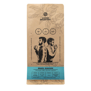 Coffee Broastery - Καφές ολόκληρος Brazil Guaxupe Premium 400 γρ