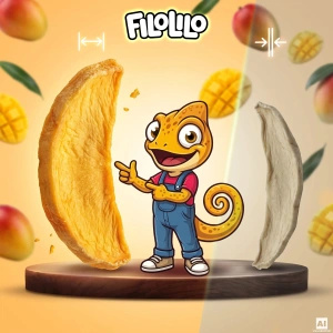 FiloLilo – Λυοφιλιωμένο μάνγκο (φέτες) 20 γρ.
