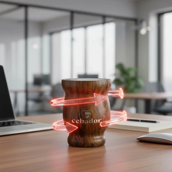 Σετ αξεσουάρ για yerba mate: Καλαμπάσα + Θερμός + Bombilla