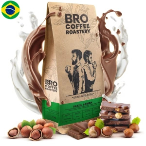 Σετ καφέ Bro Coffee Roastery Brazil Samba 2x1kg (2kg)