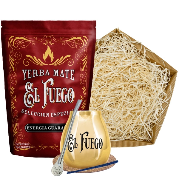 Σετ δώρου Yerba Mate 500g