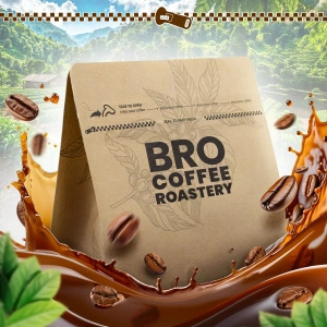 Σετ καφέ Bro Coffee Roastery Brazil Samba 2x1kg (2kg)