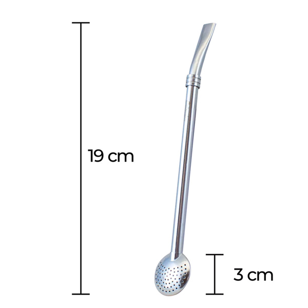 Bombilla Bomba με δακτύλιο ψύξης